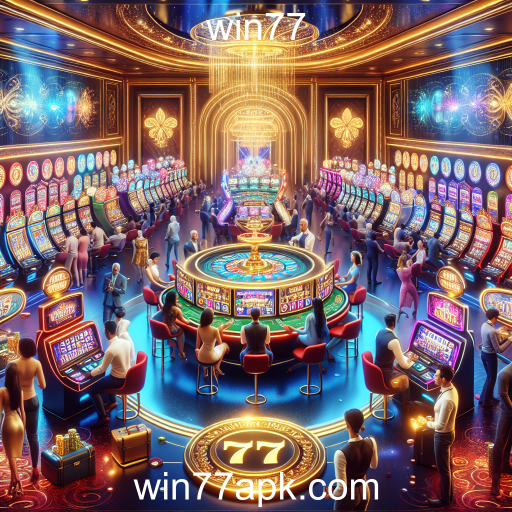 Explorando o Cassino do win77: Diversão e Oportunidades à Sua Porta