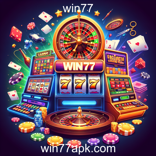Descubra a Categoria 'Jogos' no Win77: Diversão e Emoção ao Seu Alcance