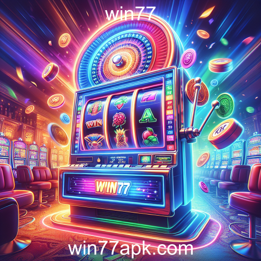 Descubra o Mundo dos Caça-Níqueis no Win77